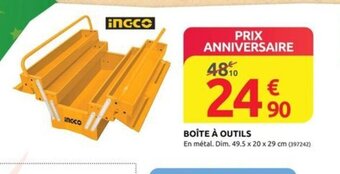 Rural Master BOÎTE À OUTILS offre