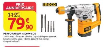 Rural Master PERFORATEUR 1500 W SDS offre