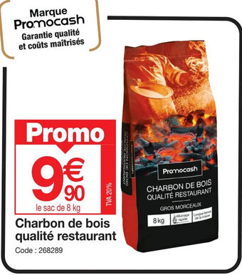 Charbon de bois qualité restaurant