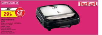 Intermarché CROC'TIME PANINI TEFAL offre