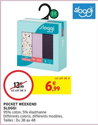 POCKET WEEKEND SLOGGI