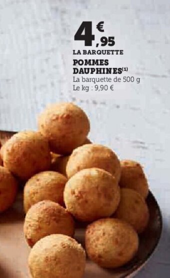Super U POMMES DAUPHINES(¹) offre