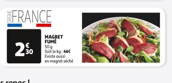 MAGRET FUMÉ