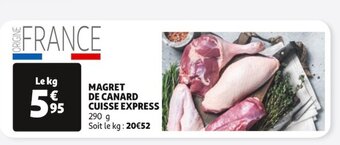 Auchan MAGRET DE CANARD CUISSE EXPRESS offre
