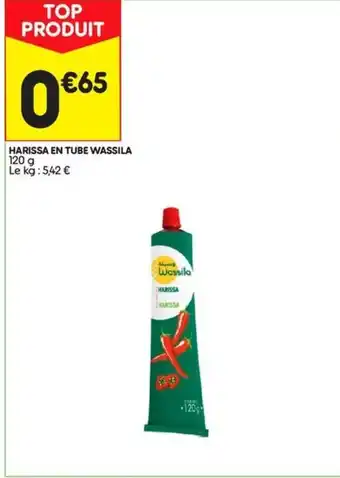 Harissa en tube Wassila