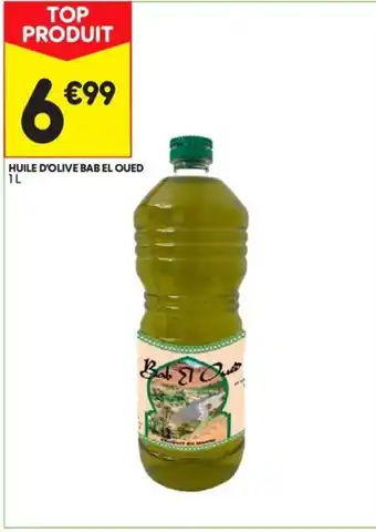 Leader Price Huile d'Olive Bab El Oued offre
