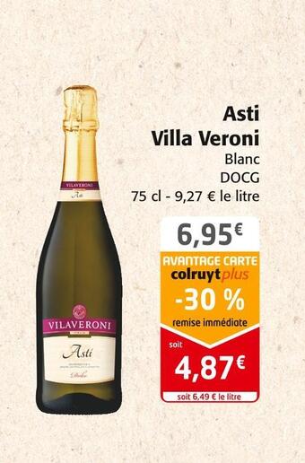 Colruyt Asti villa veroni offre