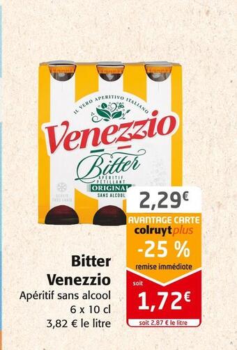 Colruyt Venezzio bitter offre