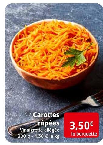 Colruyt Carottes râpées offre