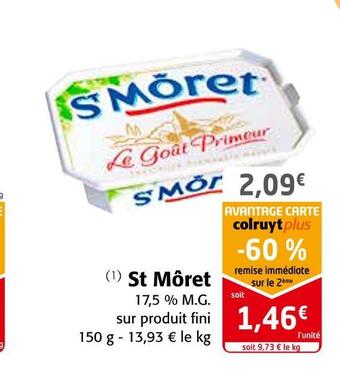 Colruyt St môret st môret offre