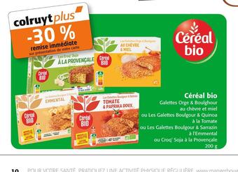 Colruyt Céréal bio offre