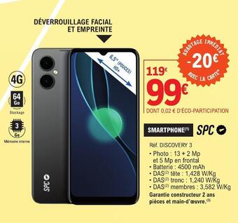 E.Leclerc Spc smartphone offre