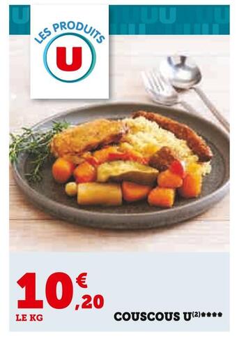 Super U U couscous offre