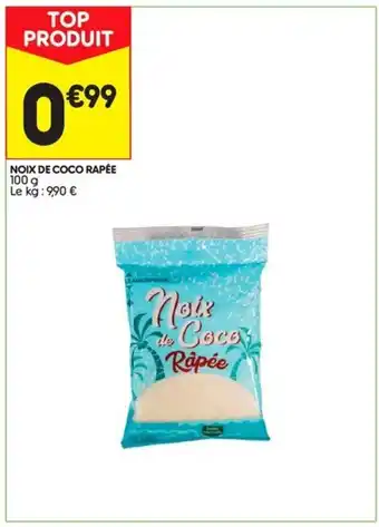 Noix de coco râpée