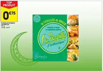 10 Feuilles de Brick La Pastilla