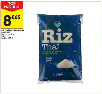 Leader Price Riz thaï naturellement parfumé offre
