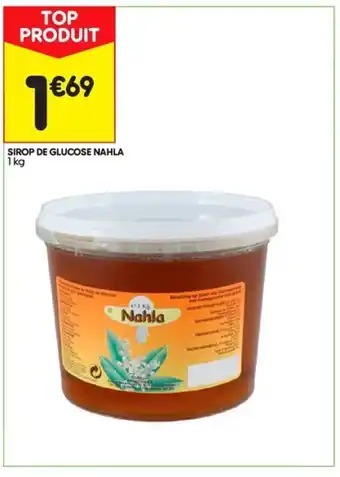 Leader Price Sirop de glucose nahla offre