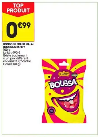 Leader Price Bonbons fraise halal boussa shamsy offre