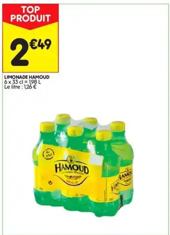 Leader Price Limonade hamoud offre