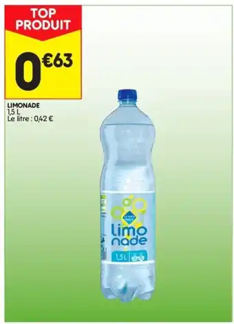 Leader Price Limonade offre