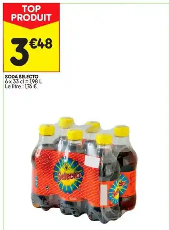 Leader Price Soda Selecto offre