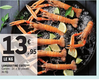 E.Leclerc LANGOUSTINE CUITE offre