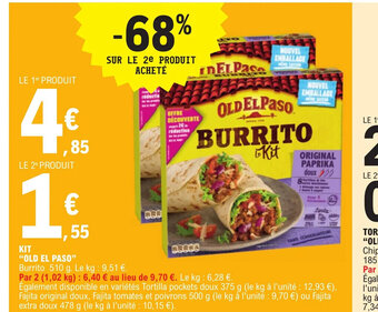 E.Leclerc OLD EL PASO offre