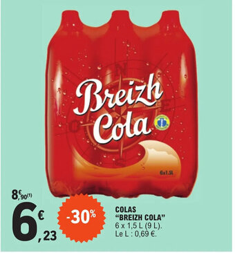 E.Leclerc COLAS BREIZH COLA offre
