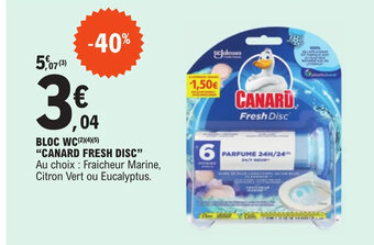 E.Leclerc BLOC WC offre