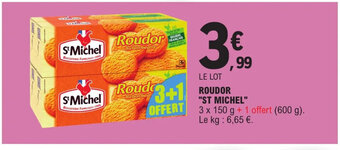 E.Leclerc ROUDOR "ST MICHEL" offre