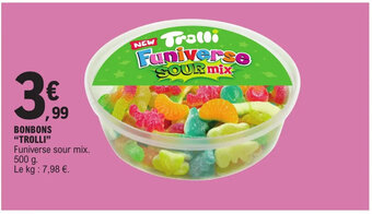 E.Leclerc BONBONS "TROLLI" offre