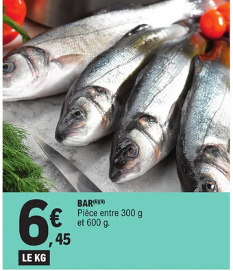 E.Leclerc BAR (6)(9) offre