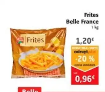 Colruyt Frites Belle France offre