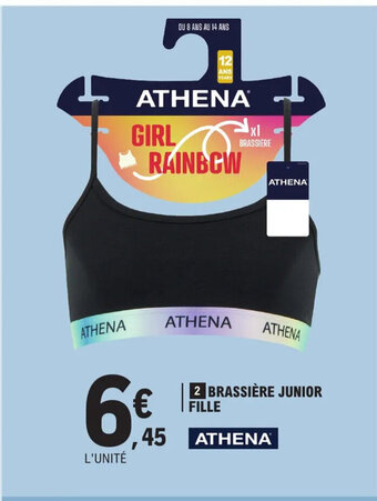 E.Leclerc BRASSIÈRE JUNIOR FILLE offre