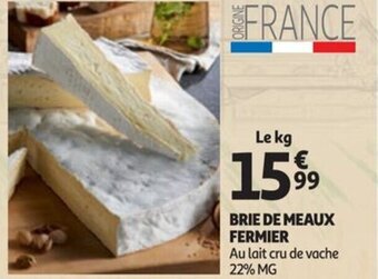 Auchan BRIE DE MEAUX FERMIER offre