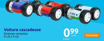 Action Voiture cascadeuse Diverses variantes 9 x 8 x4 cm offre