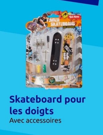Action Skateboard pour les doigts offre