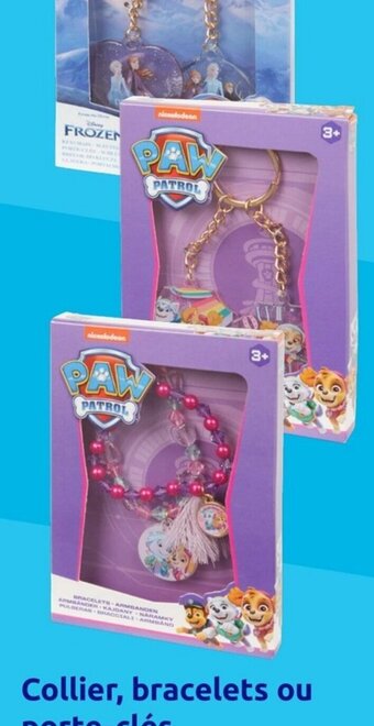 Collier, bracelets ou porte-clés