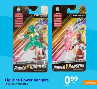 Figurine Power Rangers