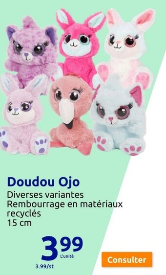Action Doudou Ojo offre