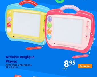 Action Ardoise magique Playgo offre