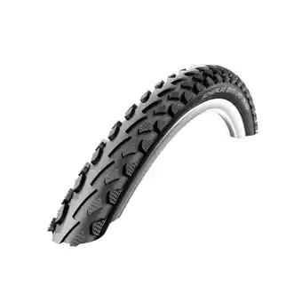 Decathlon Pneu vtt 26 x 2.00 schwalbe land cruiser noir tr (50-559) offre