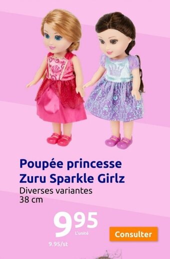Action Poupée princesse Zuru Sparkle Girlz offre