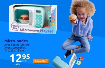 Action Micro-ondes offre