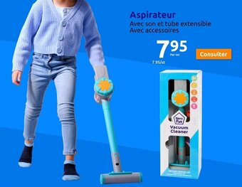 Action Aspirateur offre