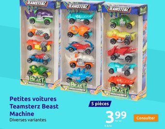 Action Petites voitures Teamsterz Beast Machine offre