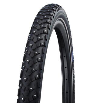 Decathlon Marathon winter plus - smartguard - 28x2.00 pouces - noir/reflex offre