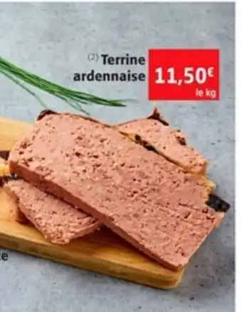 Colruyt Terrine ardennaise offre