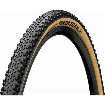 Decathlon Pneus gravel 40-584 blanc offre