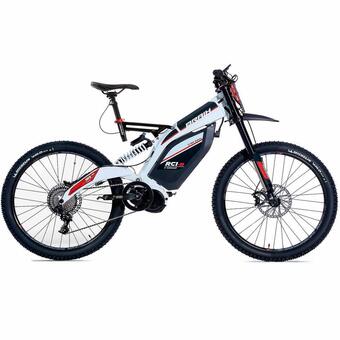 Decathlon Vélo vtt électrique - e-bike brc1r 250 - s/m - noir 24 plus offre